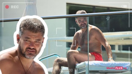 PAPARAZZI Primele imagini cu Cristian Boureanu după ce s-a întors de la Suvivor Afaceristul și-a lăsat barbă și a continuat yoga la piscină VIDEO și FOTO