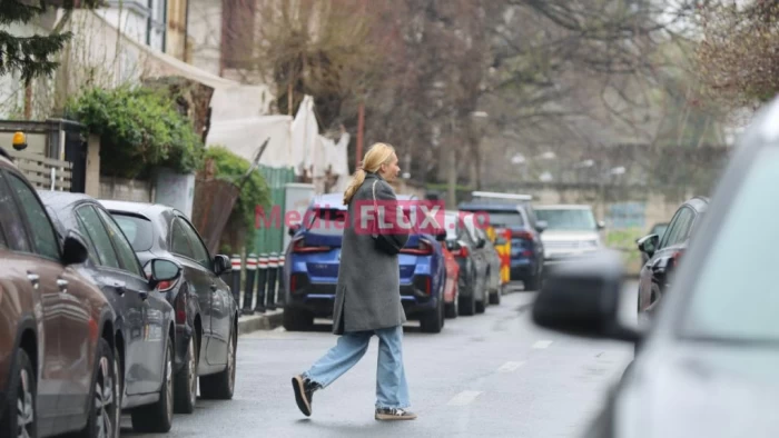 Daciana Sârbu, la salonul vedetelor sursă foto: Mediaflux