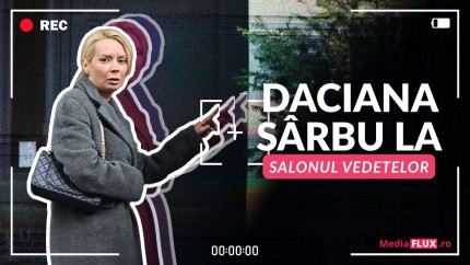 PAPARAZZI Daciana Sârbu la salonul vedetelor Fostul parlamentar devenit patiser în atenția publicului după Furnicuțele FOTO și VIDEO
