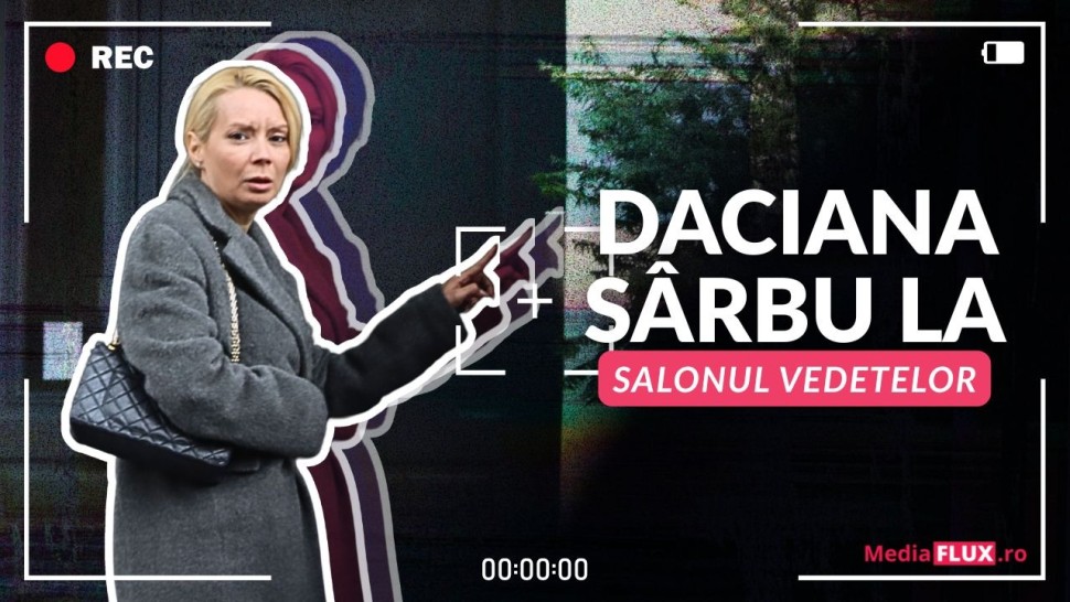 PAPARAZZI Daciana Sârbu la salonul vedetelor Fostul parlamentar devenit patiser în atenția publicului după Furnicuțele FOTO și VIDEO