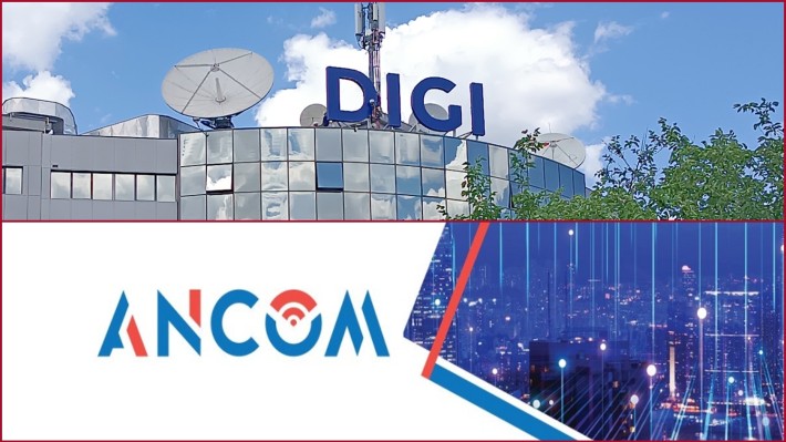 Decizia ANCOM care vizează 17 milioane de gospodării din România Digi România desemnată oficial