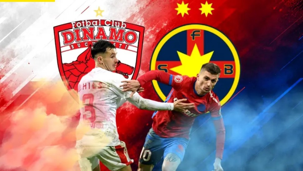 Derby de foc Dinamo  FCSB. Miza ultimul loc în cupele europene