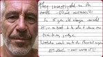 Scrisoarea de adio a lui Epstein publicată de un judecător din New York Este o plăcere să poți alege momentul în care să spui la revedere