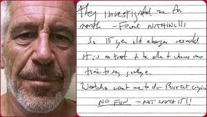 Scrisoarea de adio a lui Epstein publicată de un judecător din New York Este o plăcere să poți alege momentul în care să spui la revedere