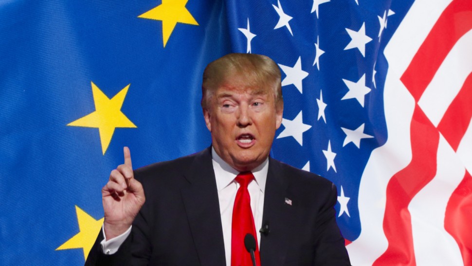 Donald Trump se răzbună din nou pe Europa. Taxe vamale de 25 impuse de SUA