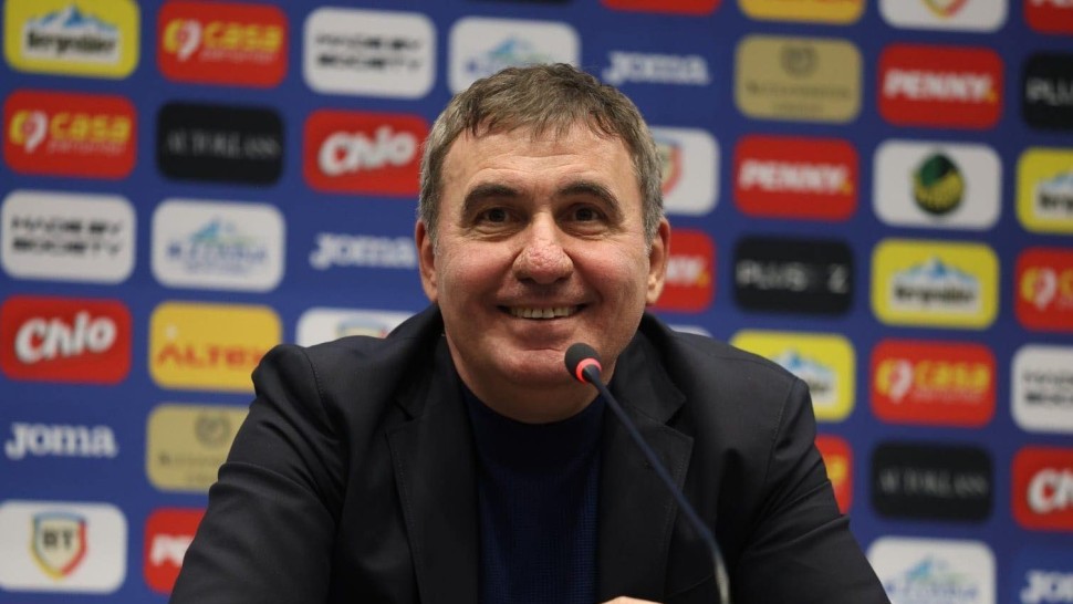 Gheorghe Hagi a anunțat lotul pentru meciurile cu Georgia și Țara Galilor. Cinci jucători își fac debutul la naționala mare