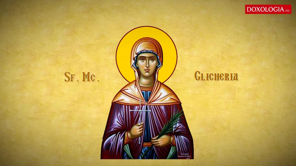 Sfânta Glicheria prăznuită pe 13 mai. Povestea fiicei de demnitar salvată de îngeri de la chinuri groaznice