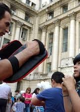 Ziua Copilului sărbătorită miercuri la Ministerul de Interne. Cai și câini printre preferații celor mici