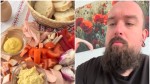 Cum a reacționat un american atunci când a mâncat parizer și salată de vinete Îmi schimb dieta