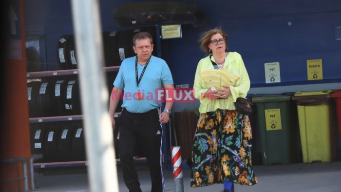 Magda Catone și noul iubit sursă foto: Mediaflux.ro