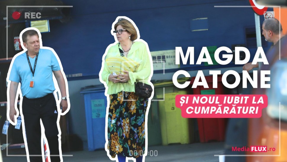 PAPARAZZI Primele imagini cu Magda Catone și noul iubit Cu cine își împarte viața cunoscuta actriță FOTO și VIDEO