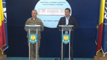 Explicații de la Ministerul Apărării după incidentul cu dronă de la Galați. De ce nu a fost doborâtă amenințarea rusă