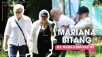 Mariana Bitang de nerecunoscut Doamna de Aur a gimnasticii românești tunsă scurt alături de Octavian Bellu prin Herăstrău FOTO și VIDEO PAPARAZZI