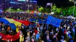 Marș pro-Europa la București. Oamenii ies în stradă pentru democrație și valorile europene