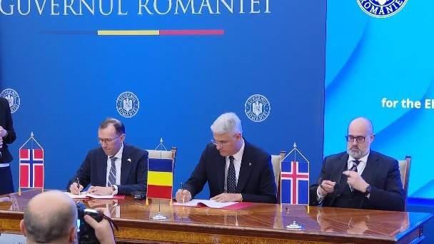 Memorandumul de Înțelegere pentru Implementarea Mecanismului Financiar al Spațiului Economic European şi a Mecanismului Financiar Norvegian 2021-2028 semnat la Palatul Victoria