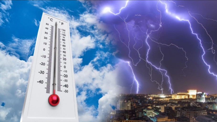 Prognoza meteo 16 august. Ploi și caniculă în ultima zi de weekend. Cum va fi vremea și luni