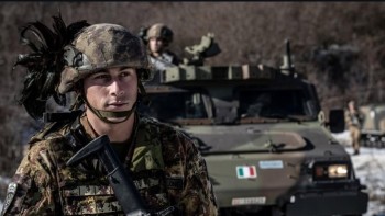 Italia trimite de urgență 100 de militari în România. Sosesc și mai multe aeronave de luptă