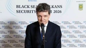 Nicușor Dan la conferința internațională Black Sea and Balkans Security Forum Avem pe scena globală mulți actori statali nestatali fiecare dintre ei cu preocupările lor