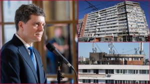 Nicușor Dan la Galați după incidentul cu drona prăbușită. Șeful statului vizitează mama și copilul răniți alături de Radu Miruță ministrul Apărării și Cătălin Predoiu UPDATE