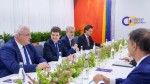 Președintele Nicușor Dan a găzduit reuniunea privind Coridorul Vertical de Gaz din Erevan Diversificarea surselor de aprovizionare și a rutelor de tranzit nu este opțională este o necesitate strategică
