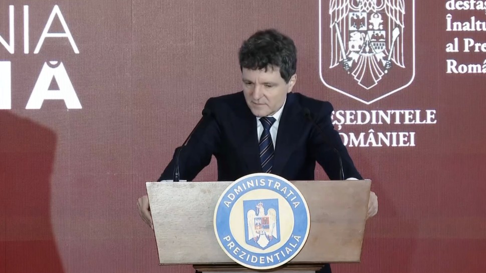 Nicușor Dan summit pe tema combaterii dezinformării la Palatul Cotroceni Dezinformarea nu e doar o chestiune de democrație