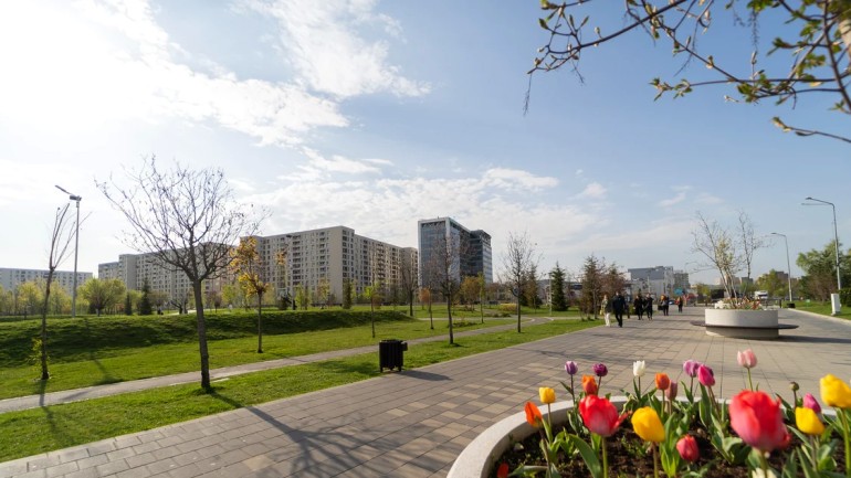 Cel mai lung parc liniar din Europa se termină în 2026 în București. Cum merg lucrările la Parcul Liniei VIDEO