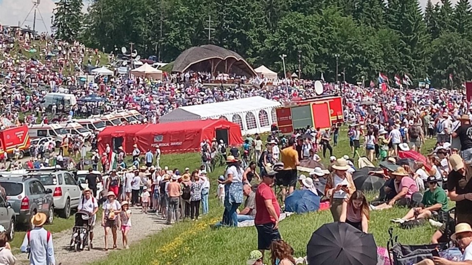 Pelerinajul de la Şumuleu Ciuc. Sute de mii de credincioși sunt așteptați la cea mai mare procesiune catolică din Sud-Estul Europei