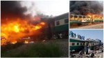 Explozie dramatică într-un tren de navetiști. Autoritățile au confirmat 29 de decese și 100 de persoane rănite