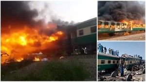 Explozie dramatică într-un tren de navetiști. Autoritățile au confirmat 29 de decese și 100 de persoane rănite