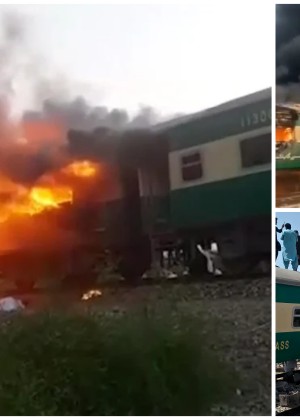 Explozie dramatică într-un tren de navetiști. Autoritățile au confirmat 29 de decese și 100 de persoane rănite