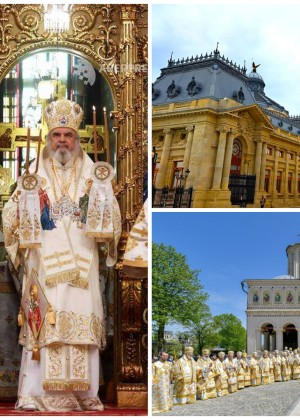Hram istoric la Patriarhia Română. Încep ceremoniile speciale. Patriarhul Daniel oficiază joi Sfânta Liturghie