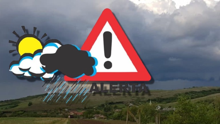 Prognoza meteo 26 august. Ploi și temperaturi scăzute în România
