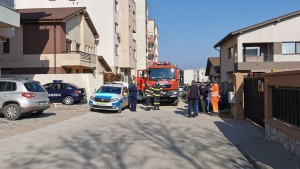 Conductă de gaze fisurată în Constanța. 100 de copii de grădiniță și locatarii unor blocuri au fost evacuați