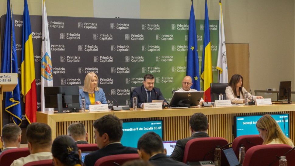 Bugetul Capitalei a fost adoptat marți PMB beneficiază de 85 miliarde de lei cu 16 mai mult față de anul trecut. Ciucu Le mulțumesc consilierilor generali pentru vot
