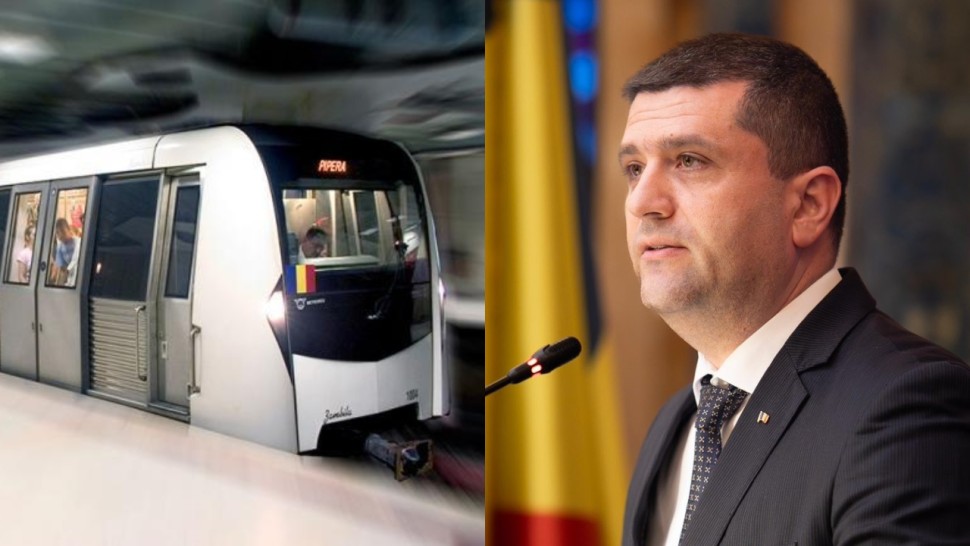 Corpul de Control al MT trimis la Metrorex Ministrul Radu Miruță a convocat Adunarea Generală a Acționarilor