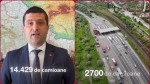 Radu Miruță a descoperit camera ilegalităților din Ministerul Transporturilor Aproape 40 dintre camioanele din România circulă ilegal TIR-uri de 123 de tone pe A2