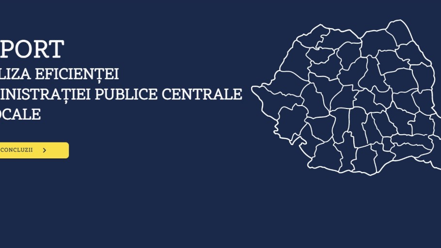 Raport al Guvernului privind eficiența administrației publice centrale și locale Rămâne fragmentată și supradimensionată în raport cu rezultatele obținute