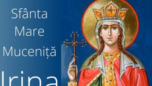 Marți 5 mai sărbătoare în Calendarul Ordotox. Sfânta Irina povestea copilei închisă într-un turn