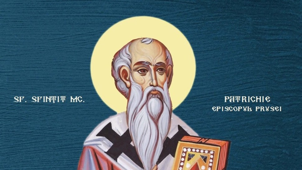 19 mai Sfântul Mucenic Patrichie. Rugăciunea care trebuie spusă în această zi