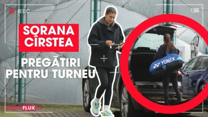 PAPARAZZI 8222Secretul8221 păstrat de Sorana Cîrstea pentru performanțele din ultima vreme Marea jucătoare de tenis la antrenament înainte de turneul de la Roma FOTO și VIDEO