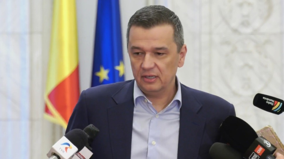 Sorin Grindeanu prevede o posibilă a doua rundă de consultări la Cotroceni Nu facem majoritate cu AUR şi a doua linie roşie e legată de o majoritate în fosta coaliţie care se ducă la un management de tip Ilie Bolojan
