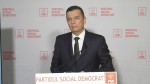 Sorin Grindeanu anunță că PSD nu exclude o variantă de guvern cap-coadă tehnocrat Dar nu o văd o soluţie potrivită în acest moment VIDEO