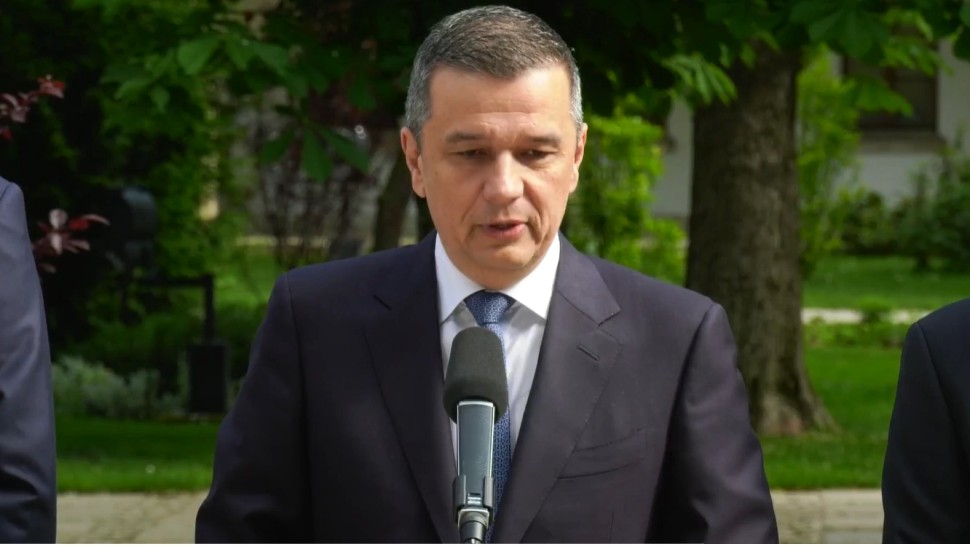 Sorin Grindeanu primul anunț după întâlnirea de la Cotroceni. Deciziile PSD Nu mai putem avea Guvern cu Bolojan prim-ministru. Excludem o alianţă în afara partidelor pro-occidentale