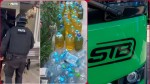 Percheziții la angajați STB Zeci de persoane suspectate de furt de combustibil și piese auto. Prima reacție a companiei