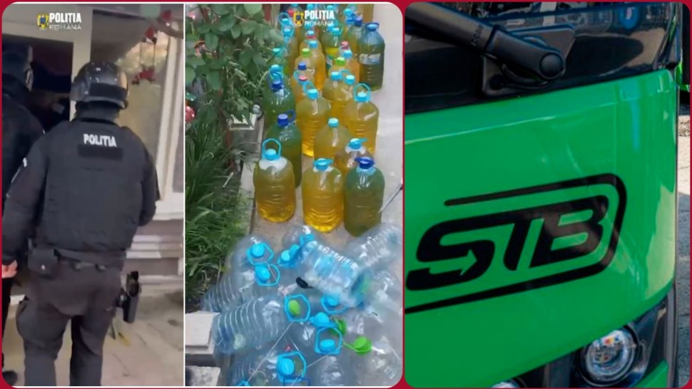 Percheziții la angajați STB Zeci de persoane suspectate de furt de combustibil și piese auto. Prima reacție a companiei