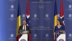 Oana Țoiu întâlnire cu omologul norvegian Relaţiile economice bilaterale dintre România şi Norvegia sunt într-un moment bun