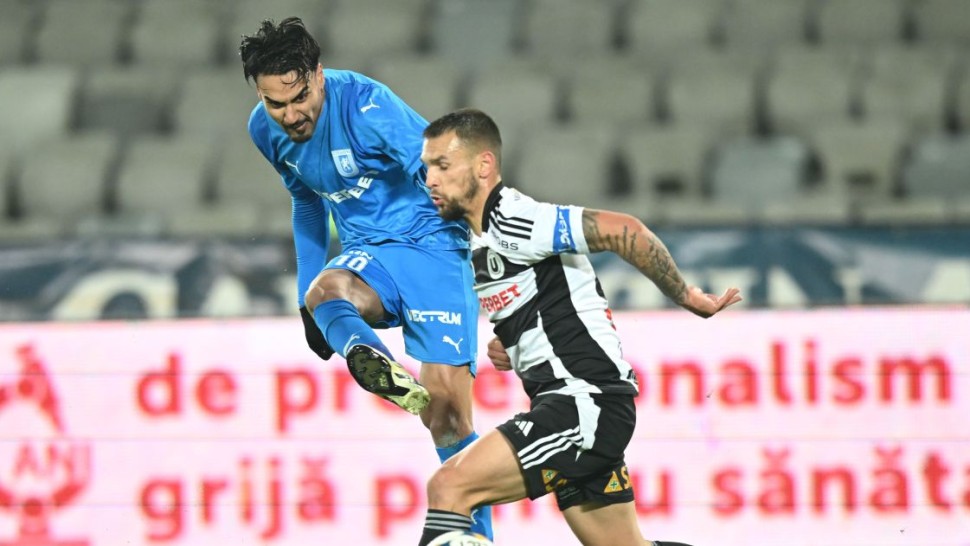 Finala studenților în Cupa României Universitatea Cluj - Universitatea Craiova 0-0