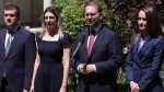 Dominic Fritz după consultările USR cu Nicușor Dan Dacă PSD găsește o majoritate noi vom intra în Opoziție VIDEO