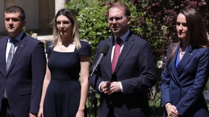 Dominic Fritz după consultările USR cu Nicușor Dan Dacă PSD găsește o majoritate noi vom intra în Opoziție VIDEO