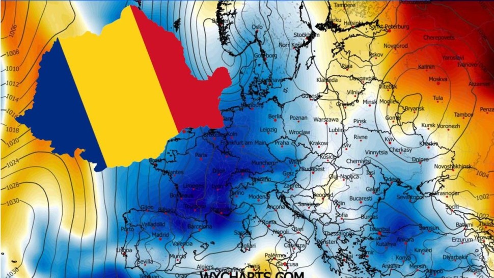 Val de aer rece în România. Meteorologii avertizează că temperaturile scad cu peste 15 grade
